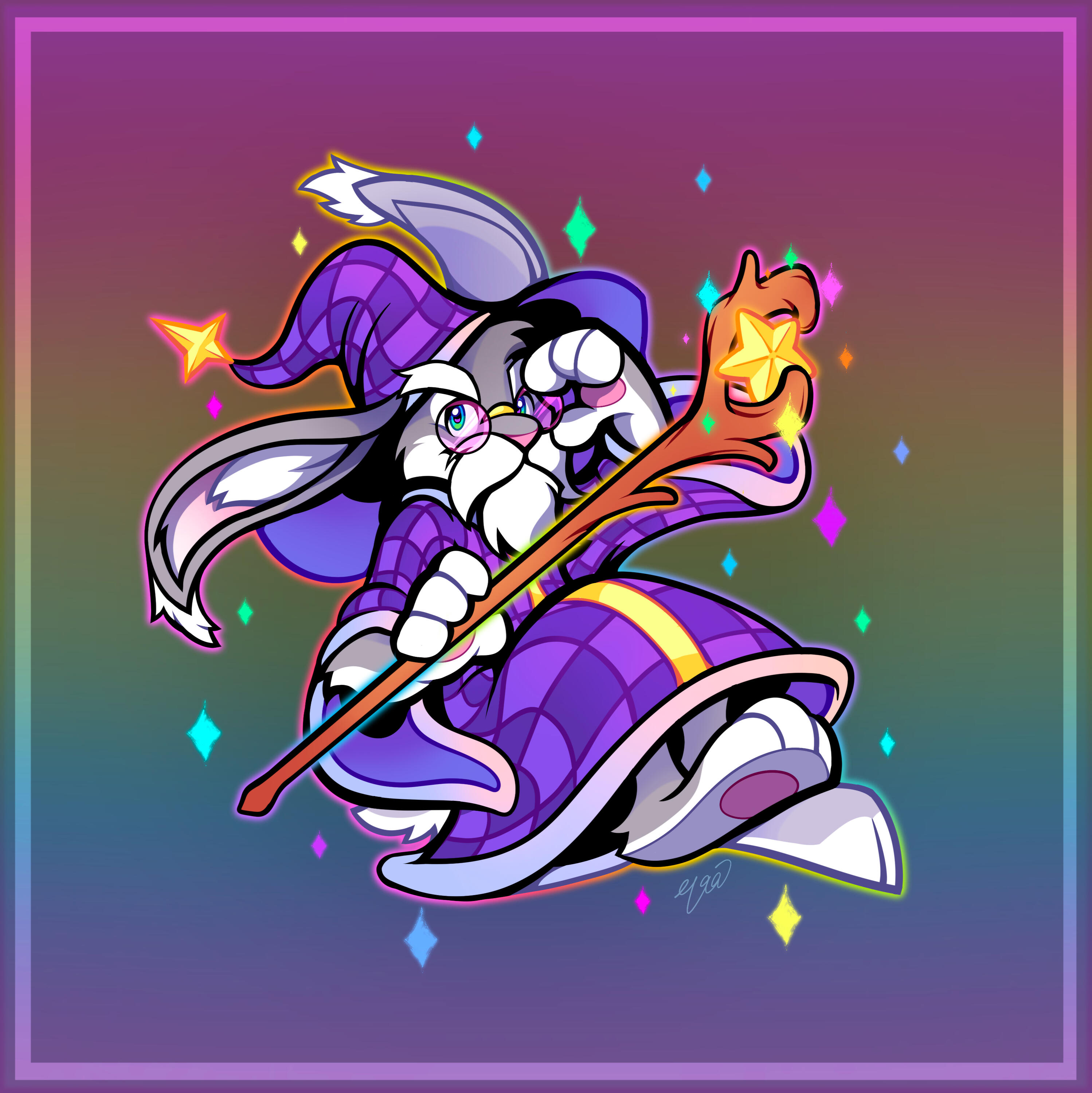 Wizard Hare - Original Character Wizard Hare
