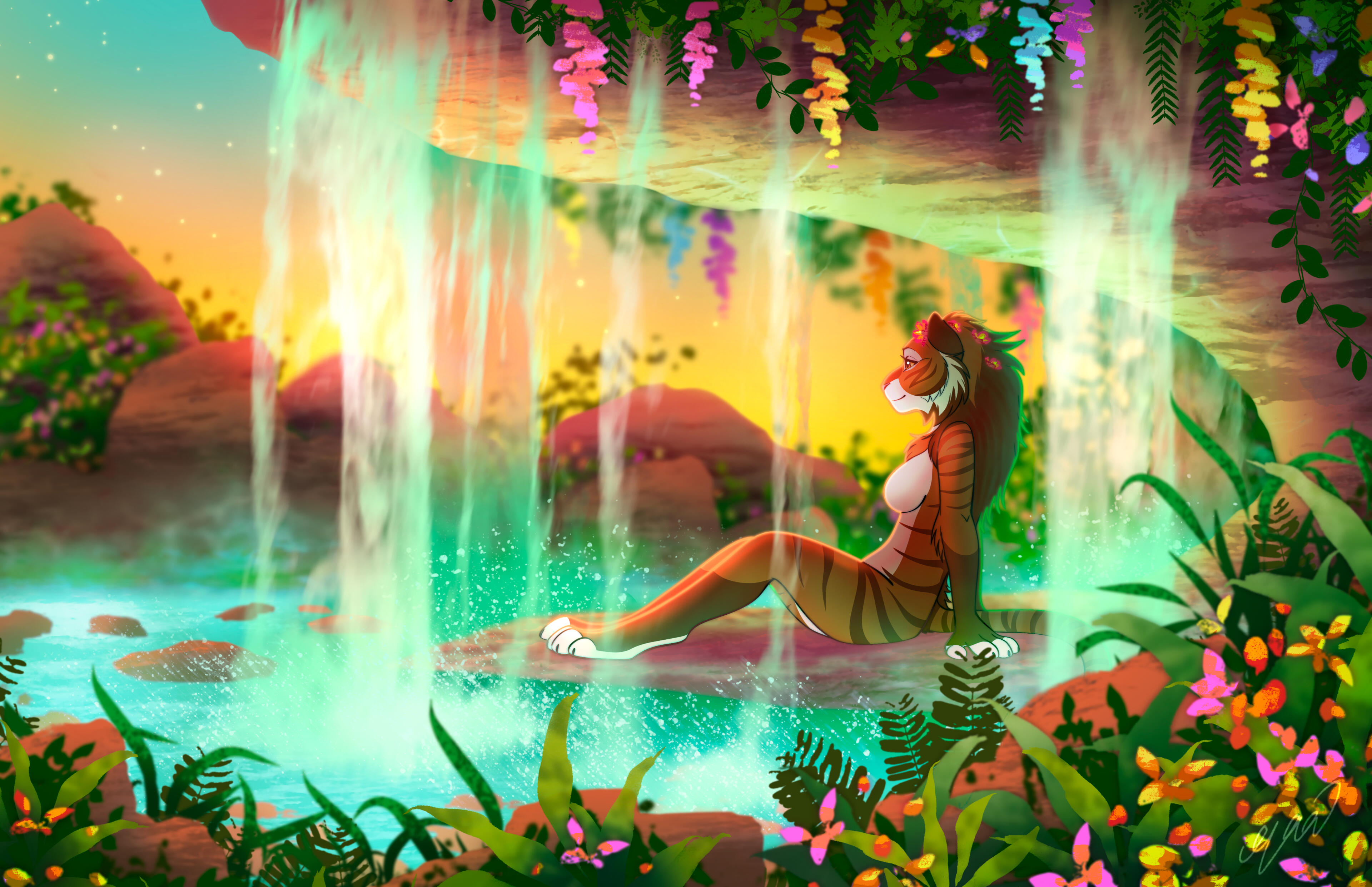 Evaa's Oasis Evaa's Oasis
