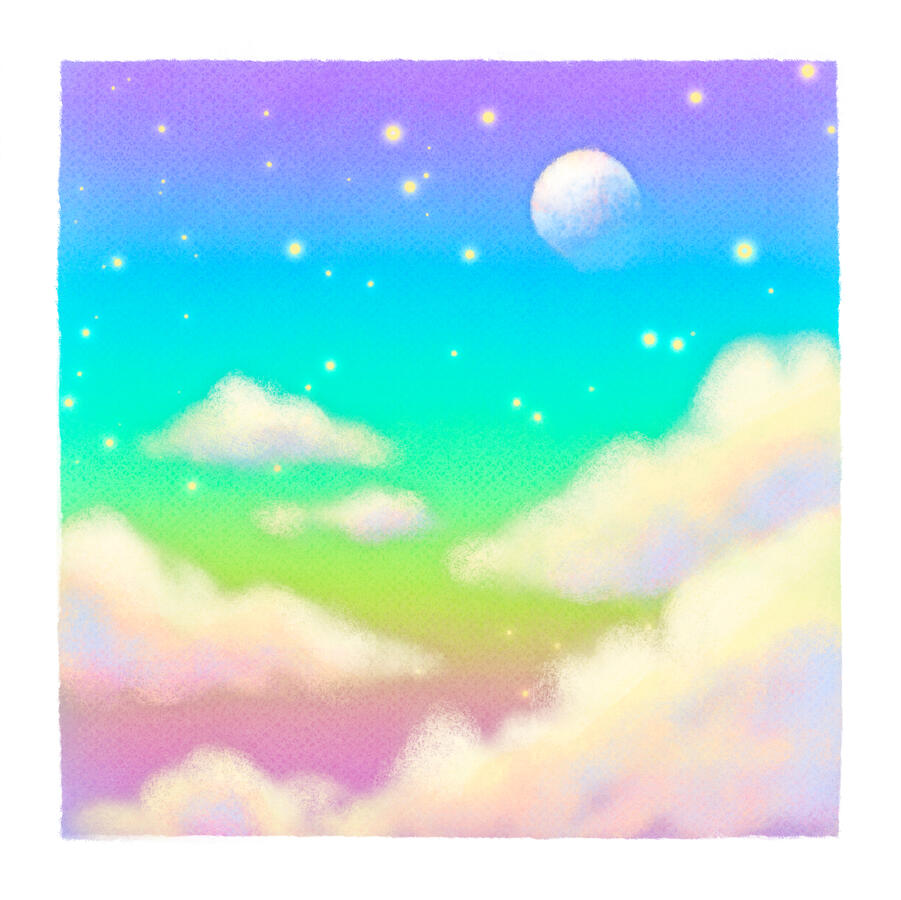 Rainbow Sky