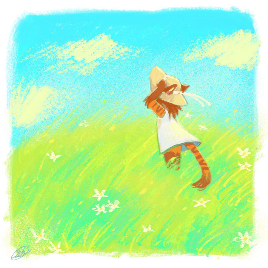 Evaa in the Meadow - 2021