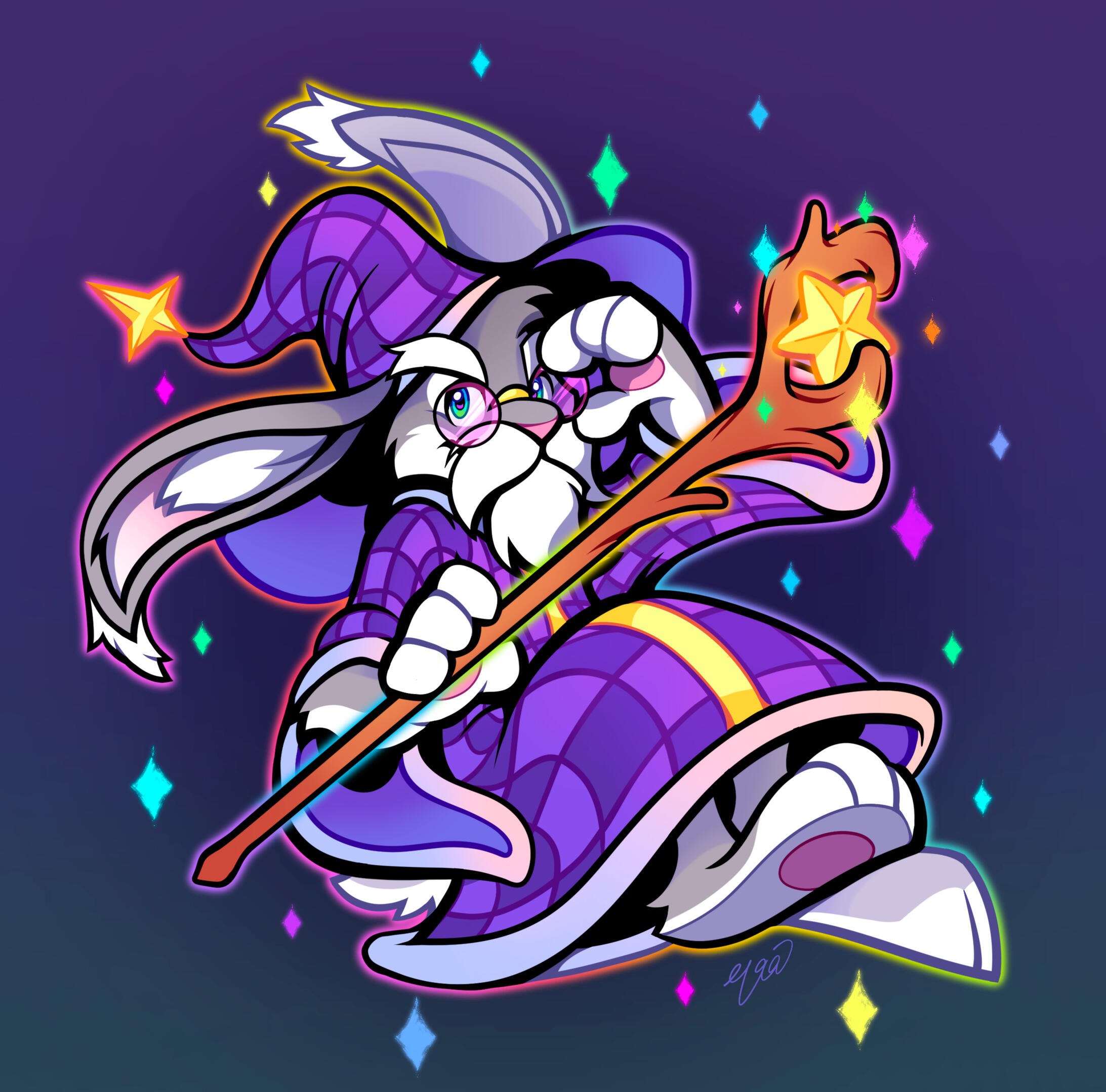 Wizard Hare Wizard Hare